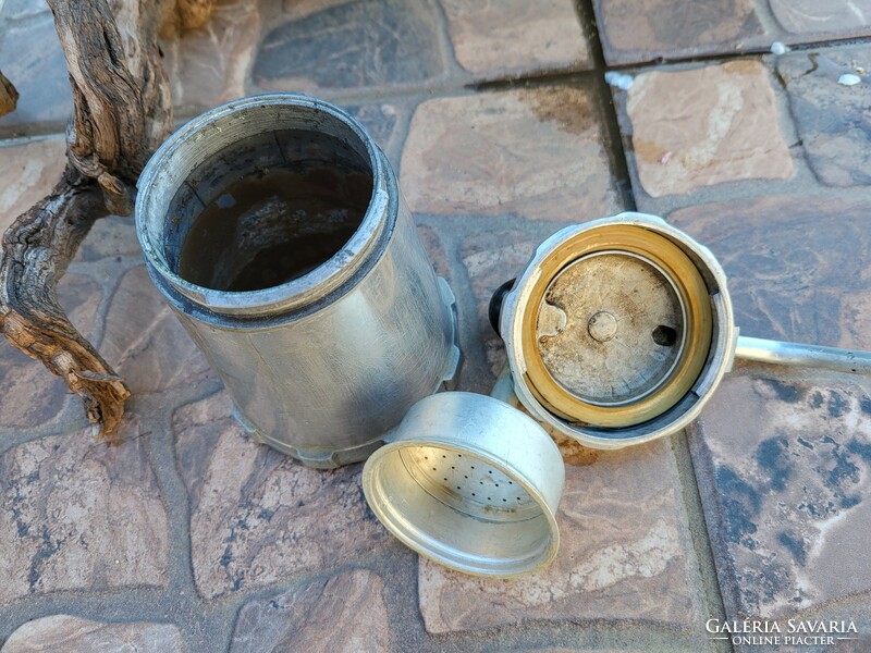 Old Hungarian mushroom coffee maker