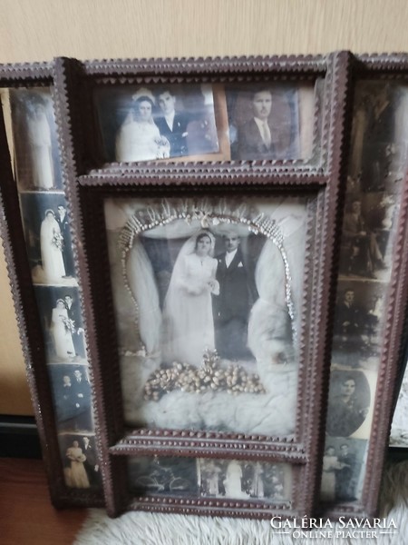 Wedding keepsake in a beautiful frame
