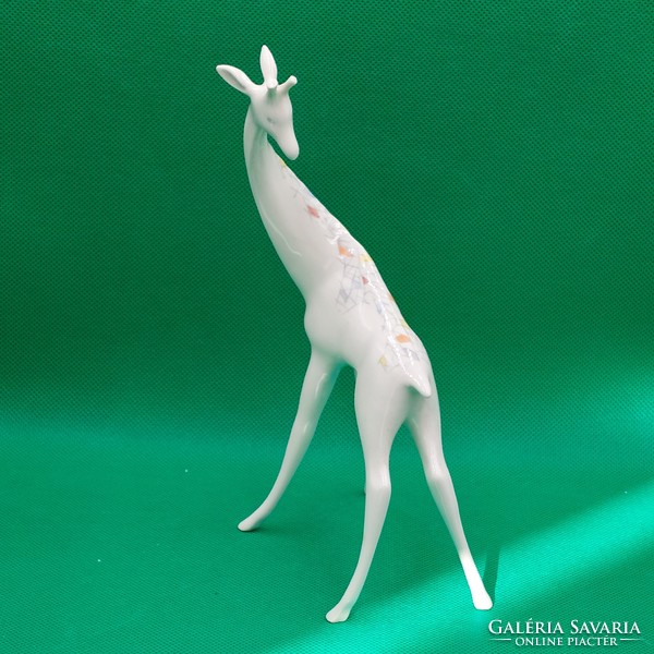 Jenő Hanzély aquincum giraffe figure