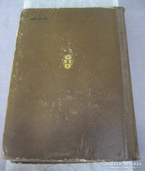 Szakácskönyv 1954-ből