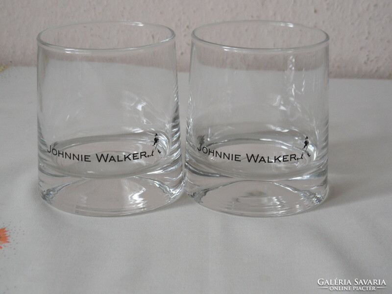 Johnnie walker glass cup (2 pcs.)