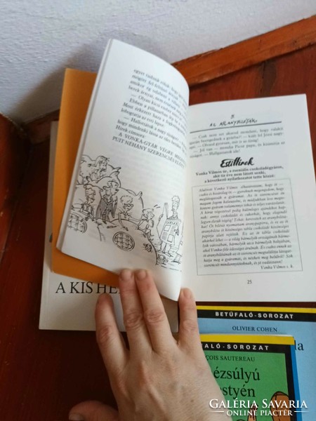 Ifjúsági regények - Betűfaló sorozat - Roald Dahl  Karcsi és a csokoládégyár - A kisherceg