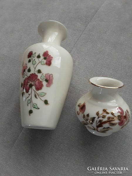 Zsolnay vase 2 pieces for one price.