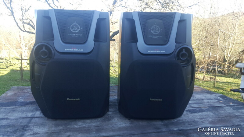 Pair of Panasonic speakers