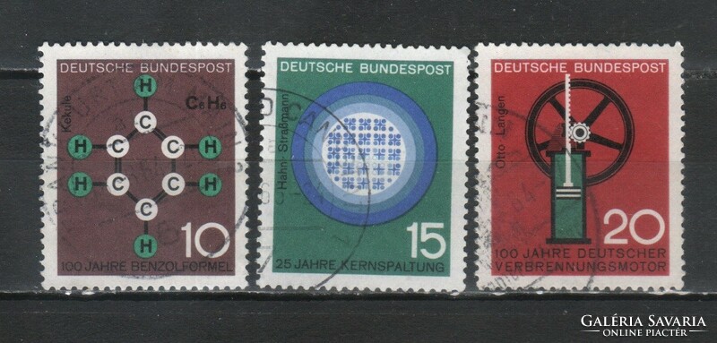 Bundes 2948 mi 440-442 0.60 euros