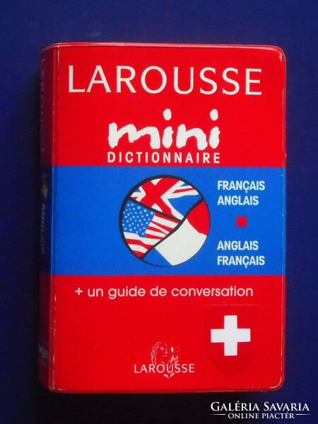 Larousse French-English / English-French pocket dictionary