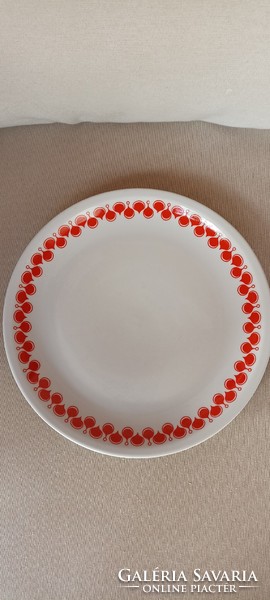 Alföldi gabriella patterned plate, offering cakes