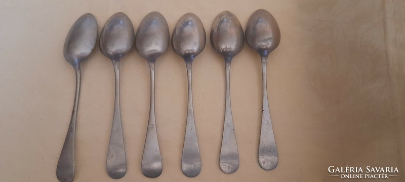 Alpakka alpaca spoon tablespoon 6 in one old 09