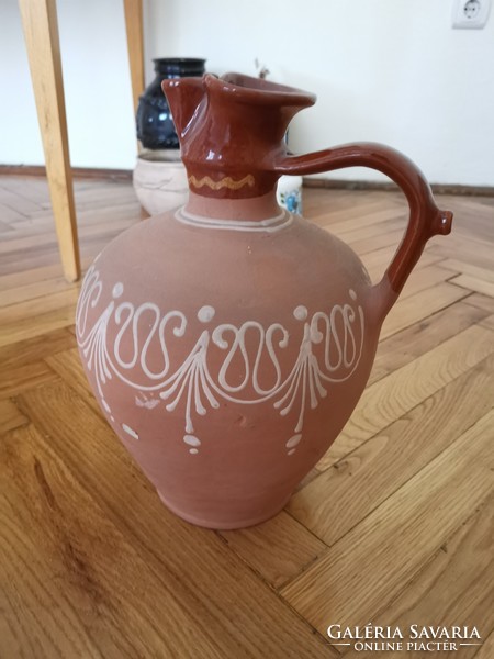 A large rattle jar from Hódmezővásárhely