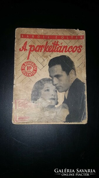 1934 Világvárosi regények / Baróti L. A parkettáncos