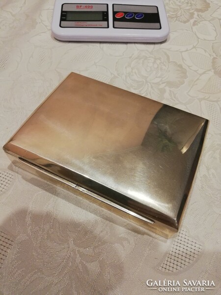 Silver card box!! 214 grams!