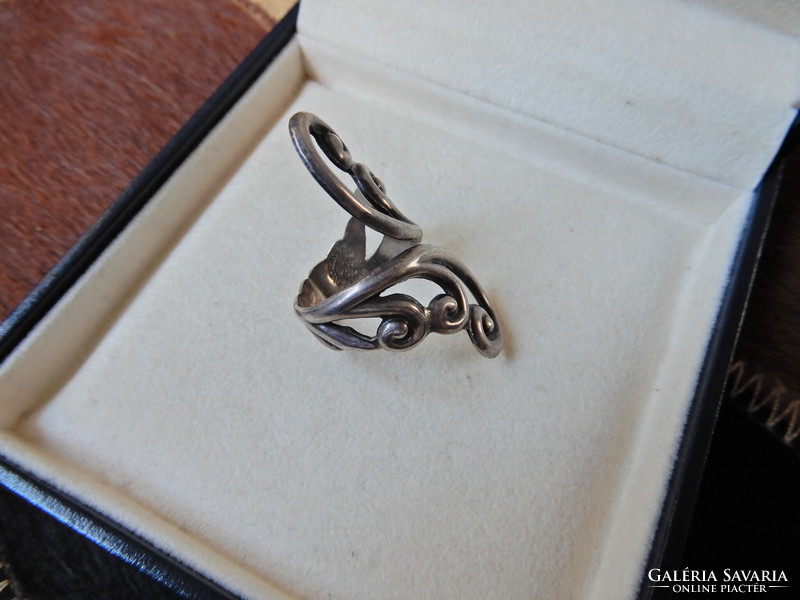 Régi mexikói ezüst gyűrű﻿