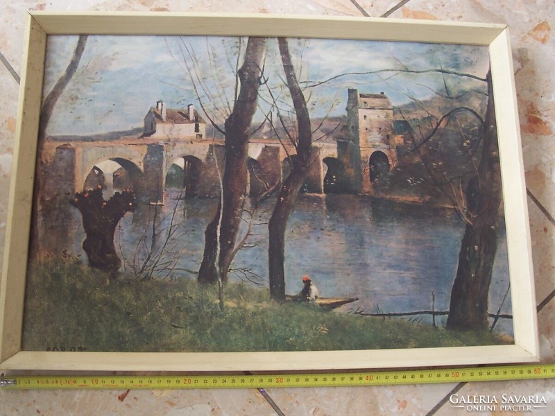 Riverside in gallery frame