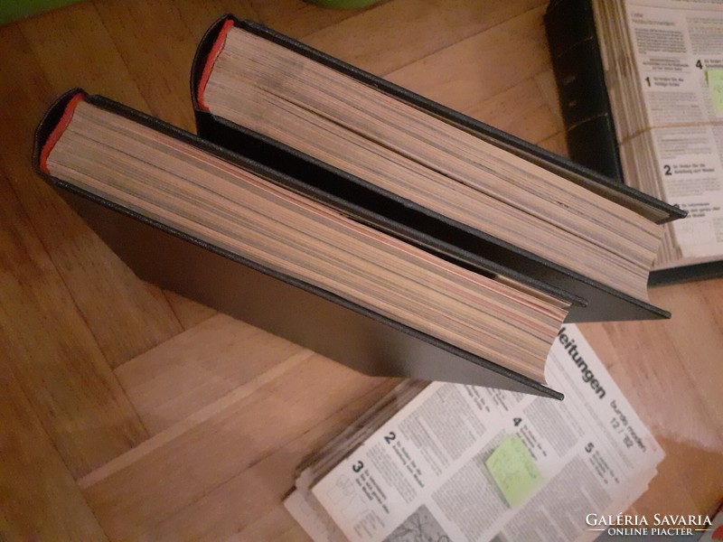 Burda 1982/2-7 and 1982/8-12 neatly bound together + attachments