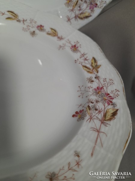 Old Herend cake plate