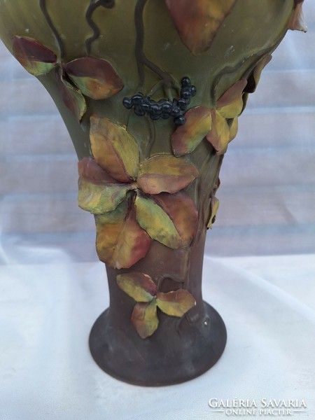 Szecessziós stílusú nagy váza