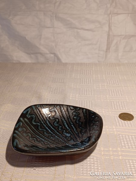 Tófej ceramic ashtray