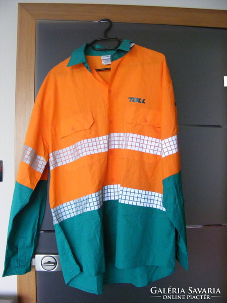 Toll women's-men's-unisex jacket, top, shirt, size xxl new. Work clothes