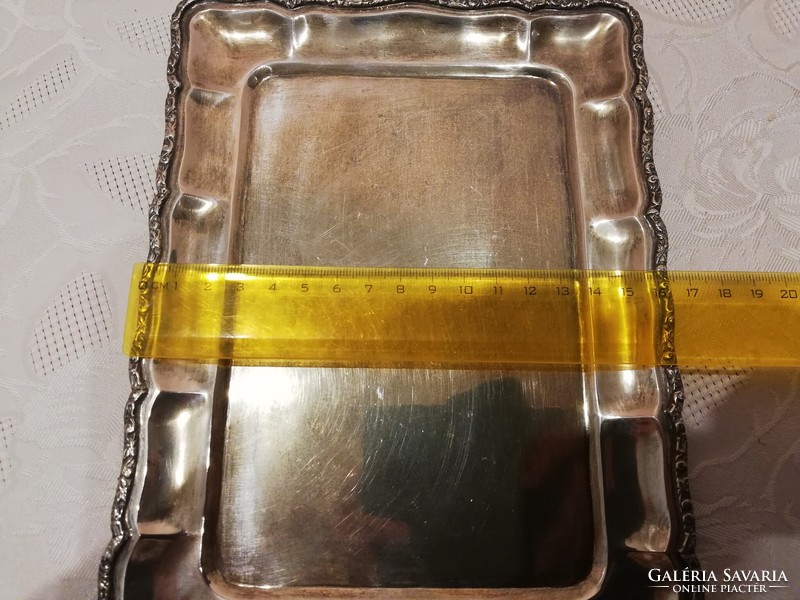 Silver tray 235 grams!