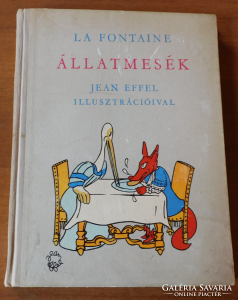 La Fontaine: Állatmesék - 1957-es kiadás