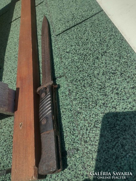 Mauser k98 vinyl grip bayonet