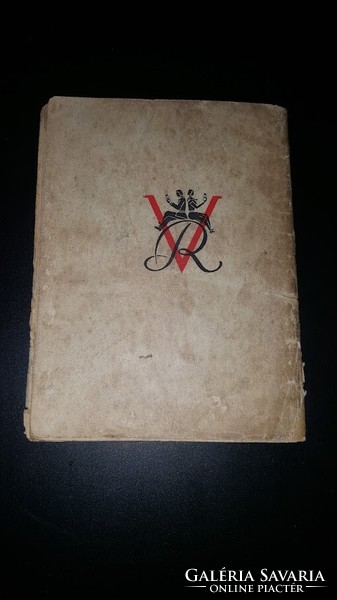 1934 Világvárosi regények / Baróti L. A parkettáncos