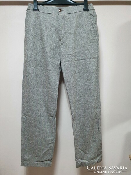 Ted Baker straight fit wool blend trouser 32R