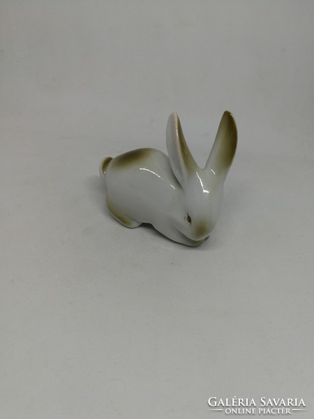 Zsolnay porcelain bunny!