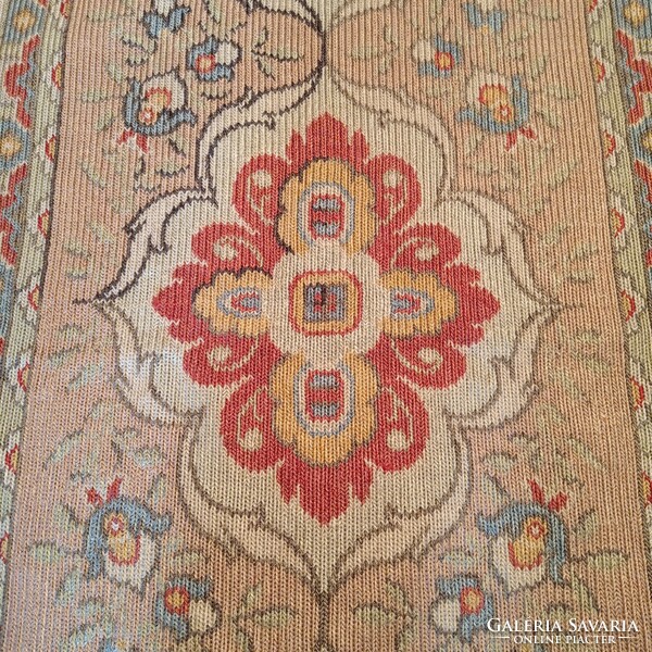 Antique kelim carpet/wall protector, 150 x 78 cm + 10 cm fringe