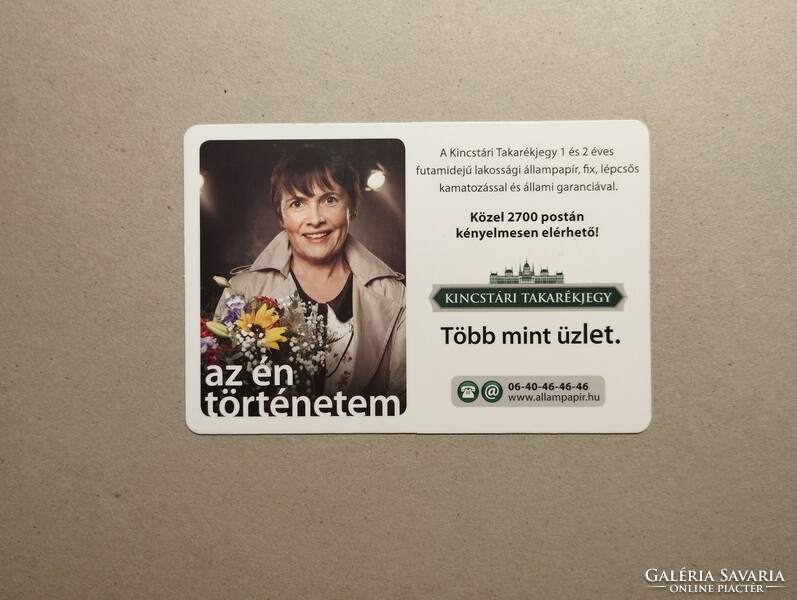 Hungary, card calendar v. - 2013