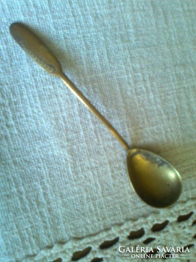 Small spoons (3 pcs., alpaca and copper)