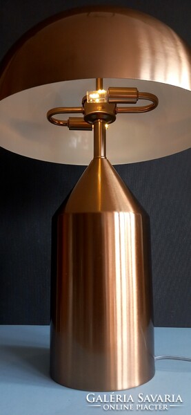 Hatalmas réz asztali gomba lámpa ‎ Designed by Vico Magistretti ???Alkudható!