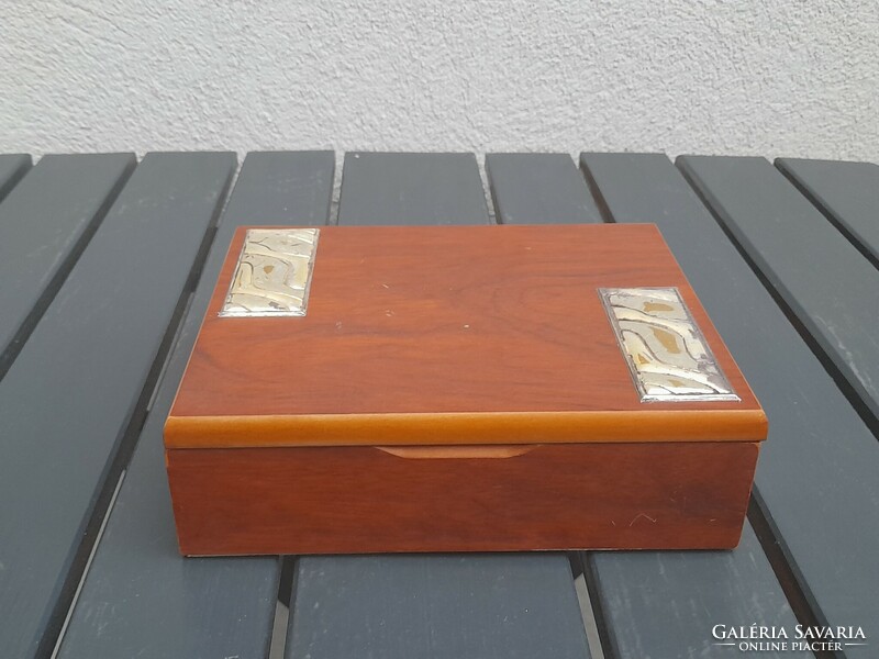 Nice wooden jewelry box