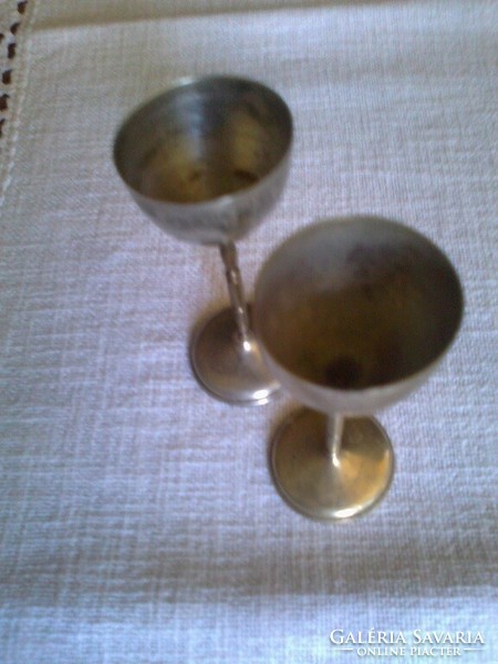 Alpaca cups (two pieces)