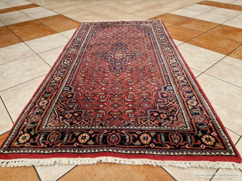 Nice hand knotted 90x170 wool persian rug bfz588