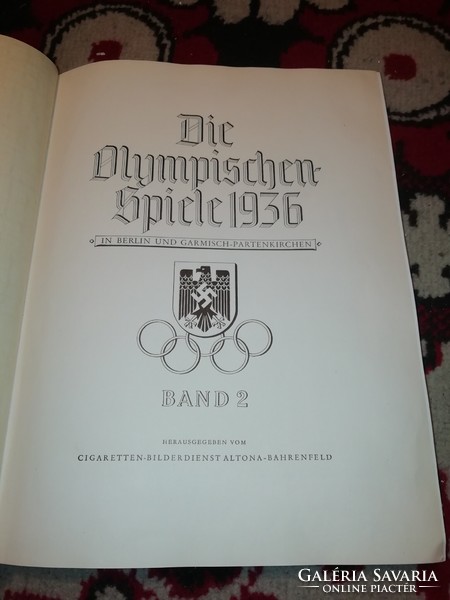 Die olympicschen spiele 1936 is in the condition shown in the pictures