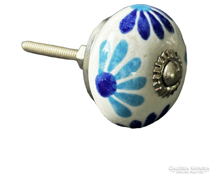 Vintage style porcelain furniture knob/30066