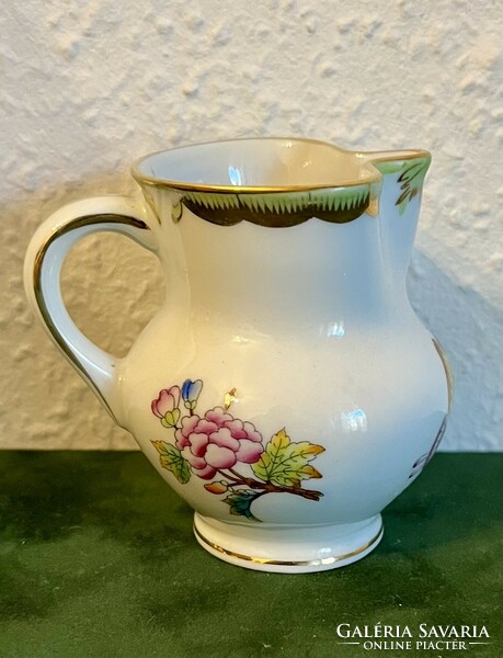 Pitcher with Herend Victoria pattern