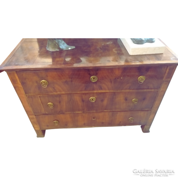 Biedermeier chest of drawers b0434