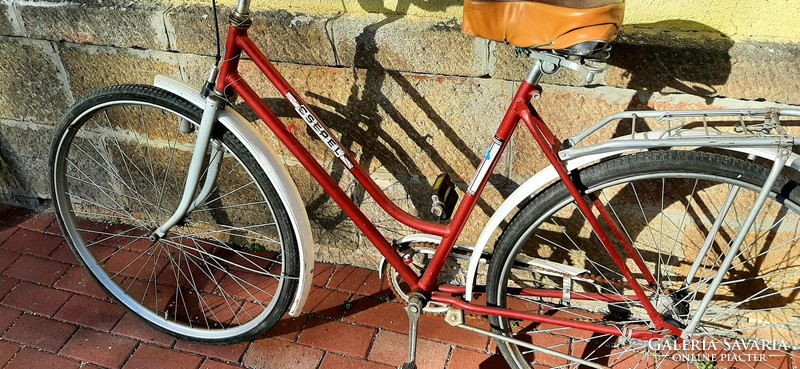 Retro Csepel Velence női bicikli kerékpár