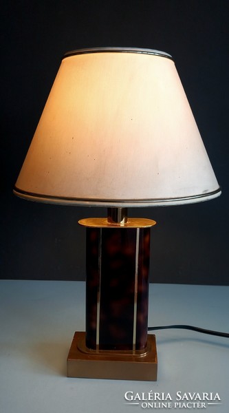 Art deco bakelit asztali lámpa ALKUDHATÓ design