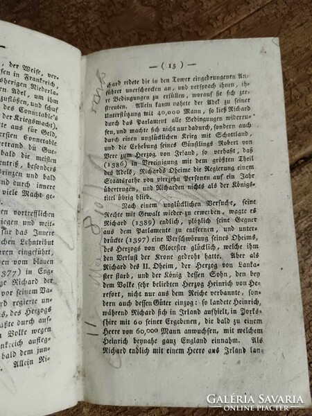 Antik könyv, 1811-es Colombus metszet szép: Kupferstich von J. Blaschke, kl-8, Bildformat