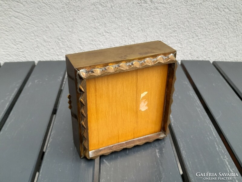 Copper jewelry box