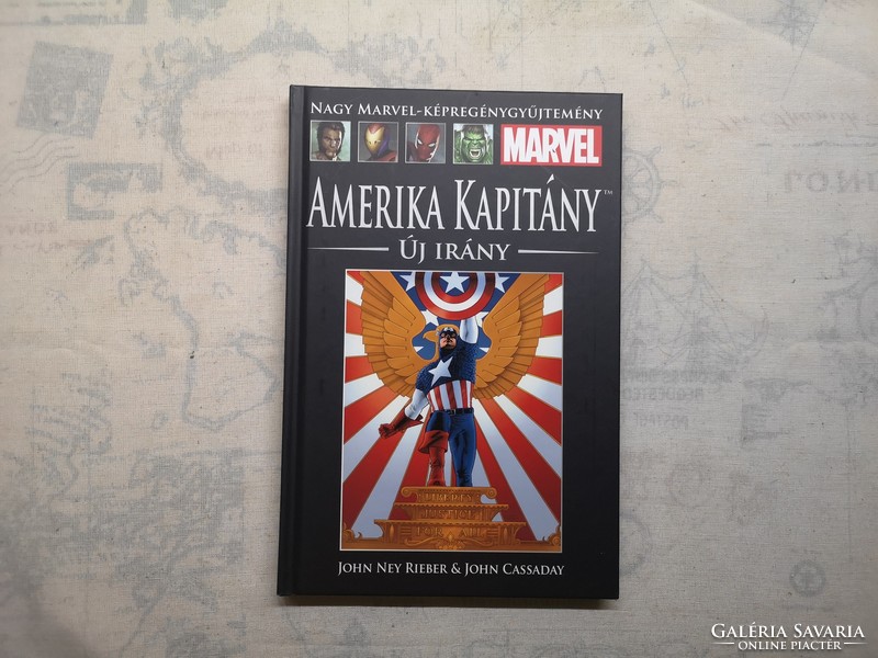 Nagy Marvel-képregénygyűjtemény 11. - Amerika kapitány - Új irány