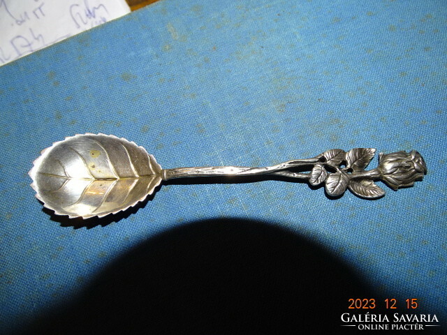 Roses silver (children's) coffee ice cream ice cream spoon