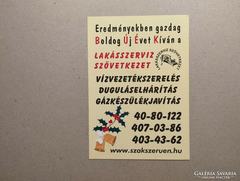 Hungary, card calendar iii. - 2013