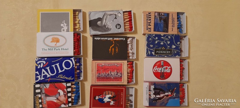 Mixed matchbox 110 pcs in one