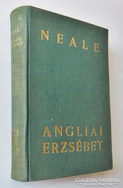 J. E. Neale: Angliai Erzsébet