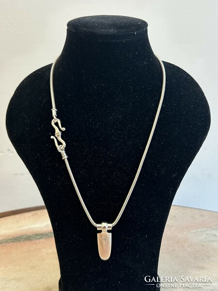 Wladis silver chain with pendant