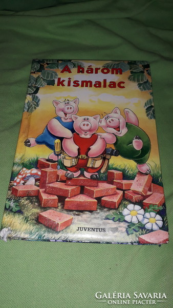 1997. Tibor Horváth - the three little pigs - picture book according to the pictures Tormont - Juventus
